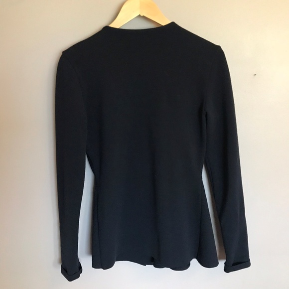 Navy Stella McCartney knit top (very dark Navy!) - Picture 5 of 6